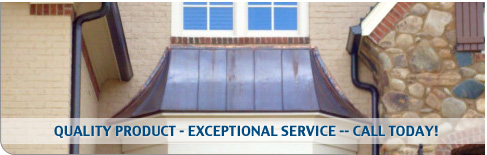 Quality Seamless Gutter Fabrication and Installation